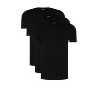 Dsquared2 - Pack de 3 camisetas - Underwear - Hombre - Negro - L -