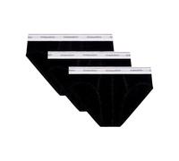 Dsquared2 - Pack premium de tres slips de algodón elástico - Underwear - Hombre - Negro - XL -