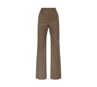 Dsquared2 - Pantalones de Traje de Lana Príncipe de Gales Slim Fit - Trousers - Mujer - Marrón - M -
