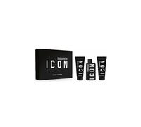 DSQUARED2 Set de regalo - Icon Pour Homme Eau de Parfum, Gel de ducha, Bálsamo para después del afeitado 3x100ml