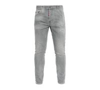 Dsquared2 - Skater Jeans - Jeans - Hombre - Gris - 3XL -