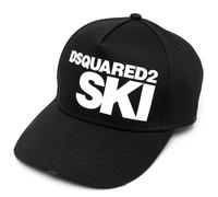 Dsquared2 Ski Logo Icónico Raro Parche Gorra Cap Kappe Basebalkappe Hat BNWT