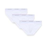 DSQUARED2 Slip 3-Pack Brief DCX300060, 100 - Blanco, XL