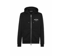 DSQUARED2 Sudadera con cremallera negro | XXL