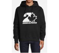 Dsquared2 Sweatshirt Black Talla: L | Sudaderas con Capucha Outlet | Hombre | Negro