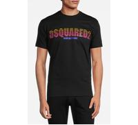 Dsquared2 T-shirt Black Talla: L | Camisetas con Decoración Impresa Outlet | Hombre | Negro