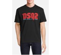 Dsquared2 T-shirt Black Talla: L | Camisetas con Decoración Impresa Outlet | Hombre | Negro