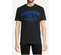 Dsquared2 T-shirt Black Talla: M | Camisetas con Decoración Impresa Outlet | Hombre | Negro