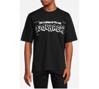 Dsquared2 T-shirt Black Talla: M | Camisetas con Decoración Impresa Outlet | Hombre | Negro