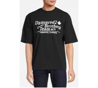 Dsquared2 T-shirt Black Talla: M | Camisetas con Decoración Impresa Outlet | Hombre | Negro