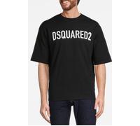Dsquared2 T-shirt Black Talla: M | Camisetas con Decoración Impresa Outlet | Hombre | Negro