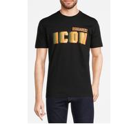 Dsquared2 T-shirt Black Talla: S | Camisetas con Decoración Impresa Outlet | Hombre | Negro