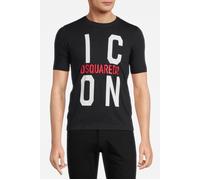 Dsquared2 T-shirt Black Talla: S | Camisetas con Decoración Impresa Outlet | Hombre | Negro