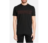 Dsquared2 T-shirt Black Talla: XL | Camisetas con Decoración Impresa Outlet | Hombre | Negro