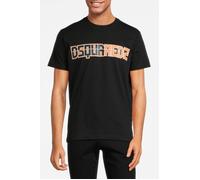 Dsquared2 T-shirt Black Talla: XXL | Camisetas con Decoración Impresa Outlet | Hombre | Negro