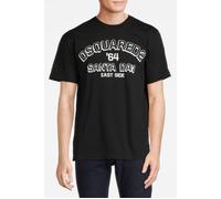 Dsquared2 T-shirt Black Talla: XXL | Camisetas con Decoración Impresa Outlet | Hombre | Negro