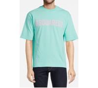 Dsquared2 T-shirt Green Talla: XL | Camisetas con Decoración Impresa Outlet | Hombre | Verde