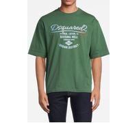 Dsquared2 T-shirt Green Talla: XXL | Camisetas con Decoración Impresa Outlet | Hombre | Verde