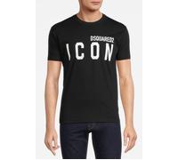 Dsquared2 T-shirt Icon Black Talla: S | Camisetas con Decoración Impresa Outlet | Hombre | Negro