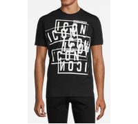 Dsquared2 T-shirt Icon Black Talla: XL | Camisetas con Decoración Impresa Outlet | Hombre | Negro