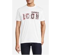 Dsquared2 T-shirt Icon White Talla: S | Camisetas con decoración impresa Outlet | Hombre | Blanco