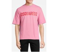 Dsquared2 T-shirt Pink Talla: M | Camisetas con Decoración Impresa Outlet | Hombre | Rosa