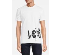 Dsquared2 T-shirt White Talla: M | Camisetas con Decoración Impresa Outlet | Hombre | Blanco