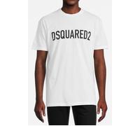 Dsquared2 T-shirt White Talla: M | Camisetas con Decoración Impresa Outlet | Hombre | Blanco