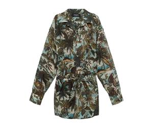 Dsquared2- The Cotton Dress- Dresses- Mujer- Verde- M- The Cotton Dress