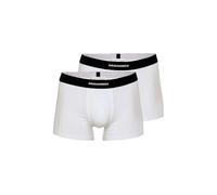 DSQUARED2 Twin Pack Brief DCX200070, 100 - Blanco, L