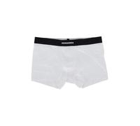 DSQUARED2 Twin Pack Trunk DCX210070, 010 White Black, XL