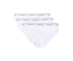 Dsquared2 underwear confezione da tre slip - xl