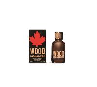 Dsquared2 Wood Pour Homme agua de tocador para hombre 50 ml