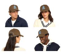 Dsquared2 X Invicta Gorra Baseball Military Trucker Khaki con Logo, Canvas