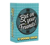 DSS Games Apuesta por tus amigos | Un juego de fiesta para amigos cercanos | Juegos de cartas para fiestas con 150 cartas con indicaciones | Dive