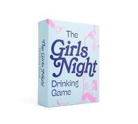 DSS Games- The Girls Night Drinking Game Juego de Fiesta, Color Azul (X007460)