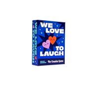 DSS Games We Love to Laugh Divertido juego de parejas para 2 jugadores, para noches de citas, aniversarios, noche de juegos, cestas sorpresa, idea de regalo para parejas, intenta no reír