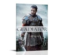 DSSCXYZM Gladiator - Póster decorativo para pared, diseño de películas y series de televisión, 24 x 36 pulgadas (60 x 90 cm), estilo marco