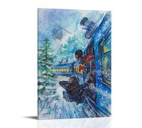 DSSCXYZM Lupin The 3rd Classic Anime Action - Lienzo decorativo para pared, póster decorativo para dormitorio, 60 x 90 cm, estilo marco