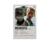 DSSCXYZM Memento - Póster decorativo para pared, diseño de películas y series de televisión, 20 x 30 cm, estilo sin marco