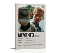 DSSCXYZM Memento - Póster decorativo para pared, diseño de películas y series de televisión, 20 x 30 cm, estilo marco