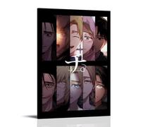 DSSCXYZM Orb On The Movements of The Earth - Póster de anime clásico de acción de anime, arte de pared, pintura decorativa para dormitorio, pósteres, 40 x 60 cm, estilo marco