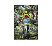 DSSCXYZM Póster de anime clásico de acción de anime de Assassination Classroom para pared, pintura decorativa para dormitorio, póster de 30 x 45 cm, estilo sin marco