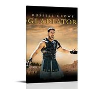 DSSCXYZM Póster decorativo de la serie de televisión y películas de Gladiator de Clásicos Populares, 40 x 60 cm, estilo marco