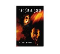 DSSCXYZM Póster decorativo para pared, diseño de películas y series de televisión de The Sixth Sense de 60 x 90 cm, estilo sin marco