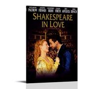 DSSCXYZM Shakespeare in Love - Póster decorativo para pared, diseño de películas y series de televisión, 24 x 36 pulgadas, estilo marco