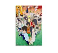 DSSCXYZM Summer Wars - Póster de anime clásico de acción de anime para pared, pintura decorativa para dormitorio, póster de 40 x 60 cm, estilo sin marco