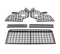 DSSJDKH Cubierta De Carga Retráctil para Nissan para X-Trail T31 (2008-2013) Modificación Modular del Panel Lateral Central Bandeja Organizadora para El Maletero Trasero Cubierta Carga