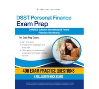 DSST Personal Finance: DSST Personal Finance Exam Prep