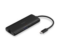 DST-Mini, Mini Docking Station para portátiles USB-C con Soporte para 4K y alime